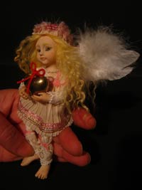 S. Valentine's day Fairy Angel Denise